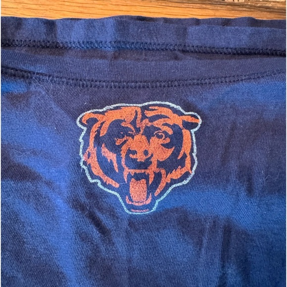 ‘47 Chicago Bears Vintage Mid Arm Length Tee Shirt Size Small - Picture 2 of 3